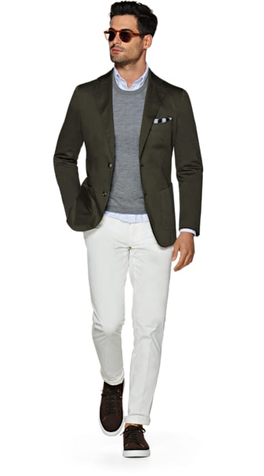 Havana Green Jacket
