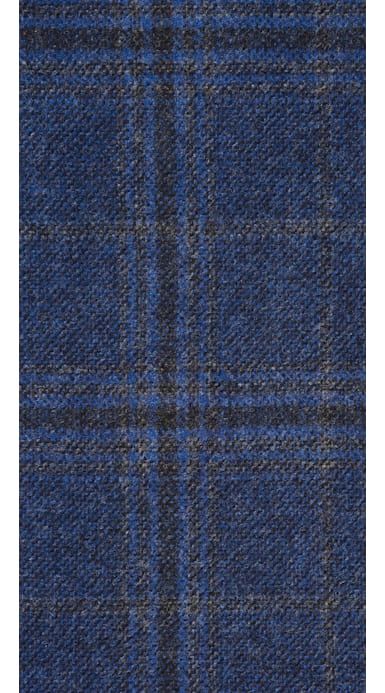 Havana Blue Check Jacket