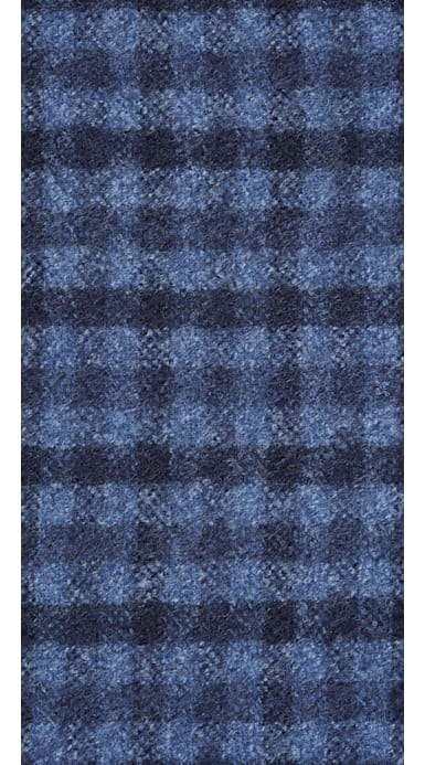 Havana Blue Check Jacket