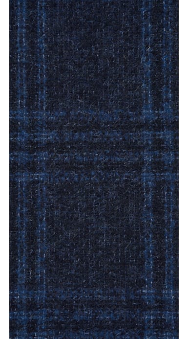Havana Blue Check Jacket