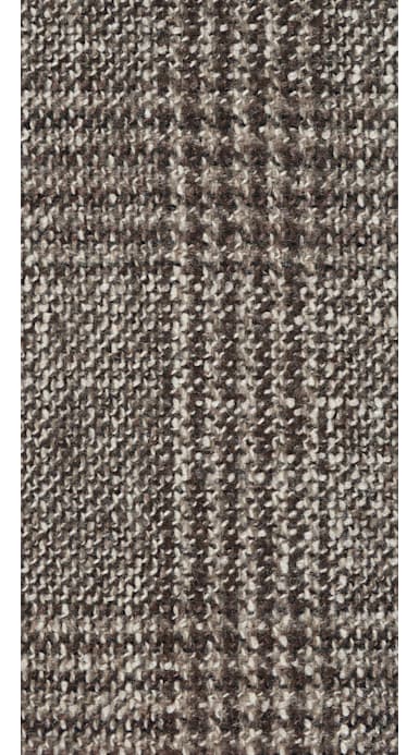 Havana Brown Check Jacket