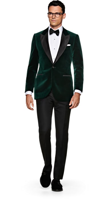 Lazio Green Dinner Jacket