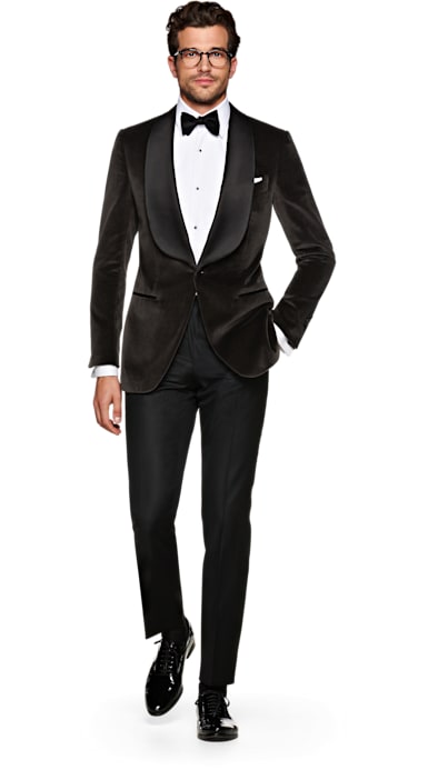 Washington Grey Dinner Jacket