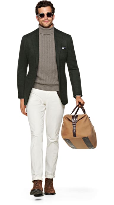 Havana Green Jacket