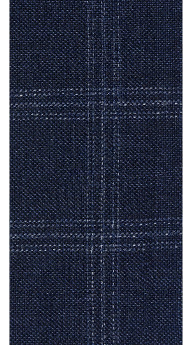 Havana Navy Check Jacket