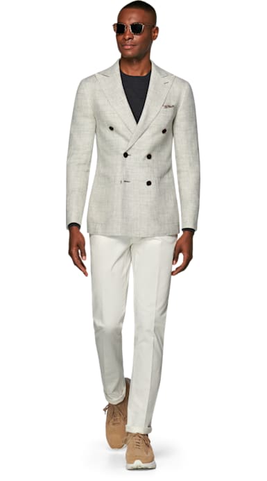 Havana Light Grey Jacket