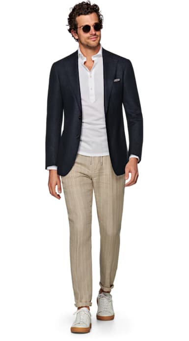 Havana Navy Jacket