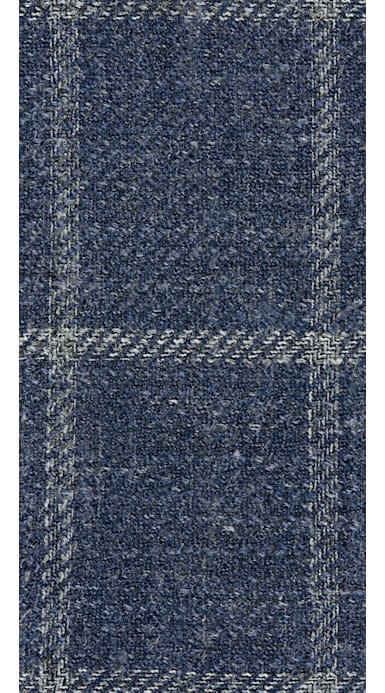 Jort Blue Check Jacket
