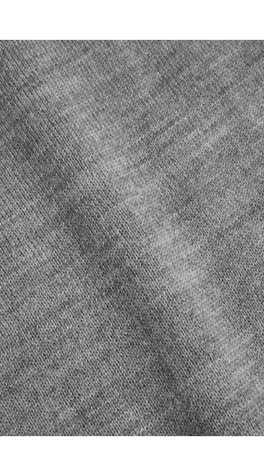 Grey V Neck
