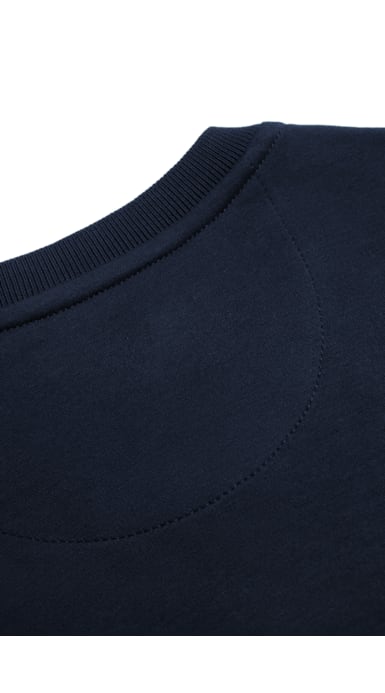 Navy Henley T-Shirt