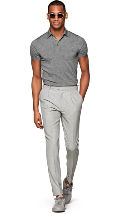 Grey Polo