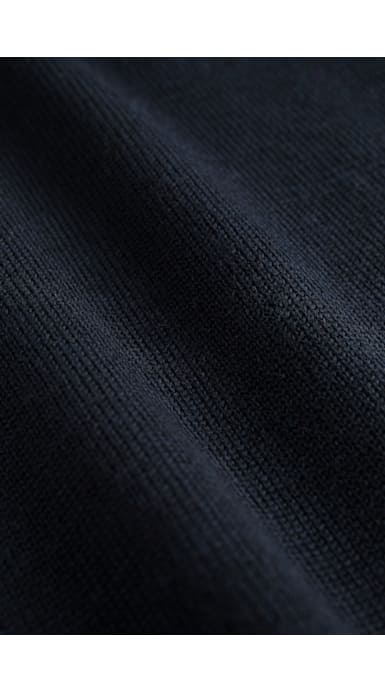 Navy Turtleneck