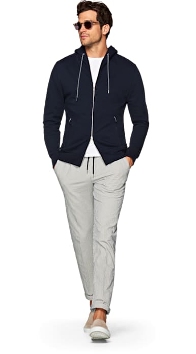 Navy Hoodie