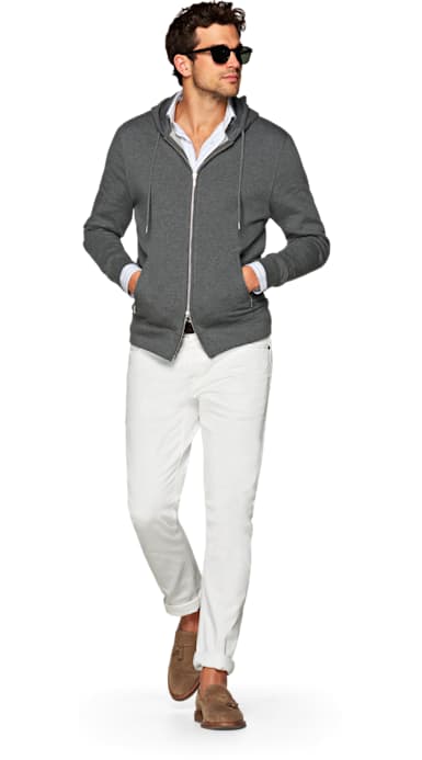 Grey Hoodie