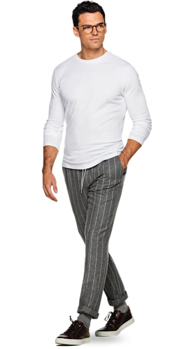 White Long Sleeve T-shirt