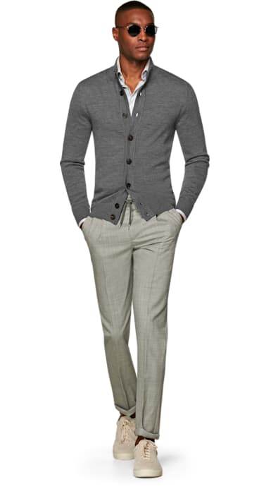 Dark Grey Cardigan