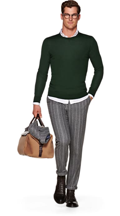 Emerald Green Crewneck