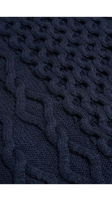 Navy Crewneck