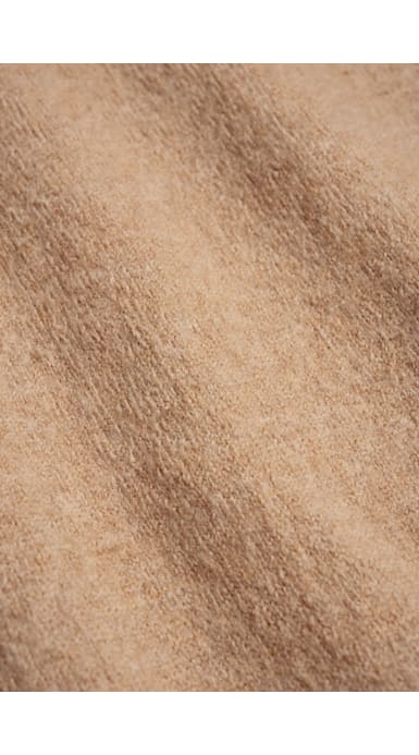 Camel Crewneck