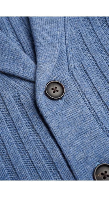 Light Blue Cardigan