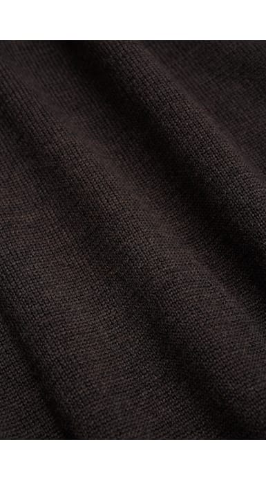 Brown Turtleneck