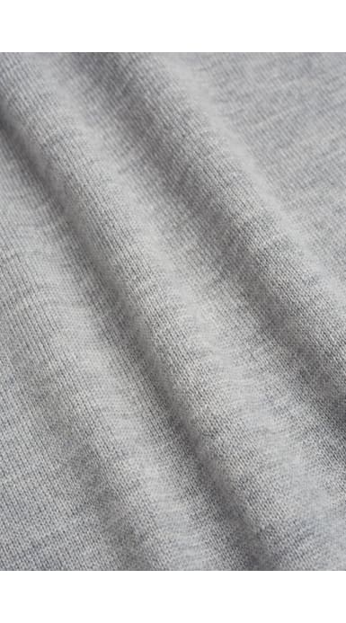 Light Grey Turtleneck