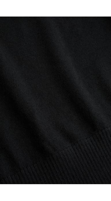 Black Turtleneck