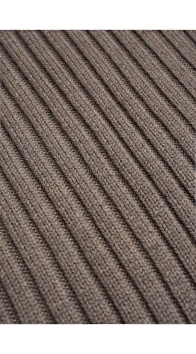 Taupe Turtleneck