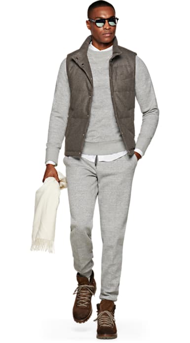 Light Grey Crewneck