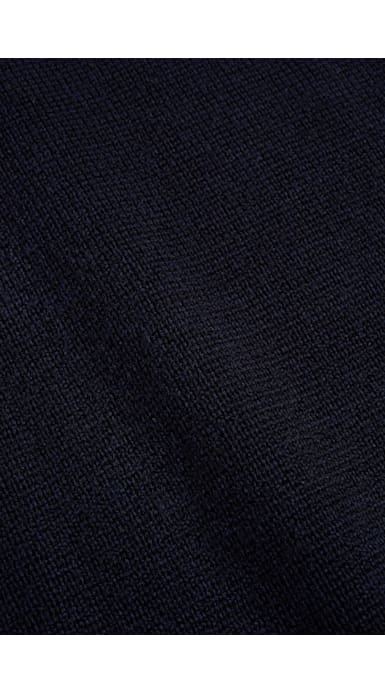 Navy Cardigan Jort