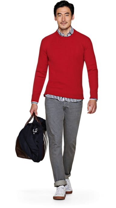 Red Crewneck