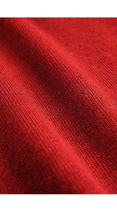 Red Turtleneck