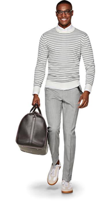 Light Grey Crewneck