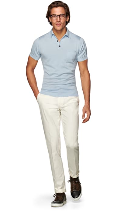 Light Blue Polo