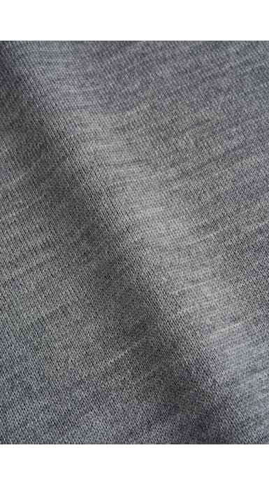 Grey Knitted T-Shirt