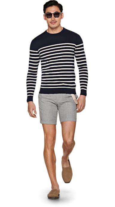 Navy Crewneck