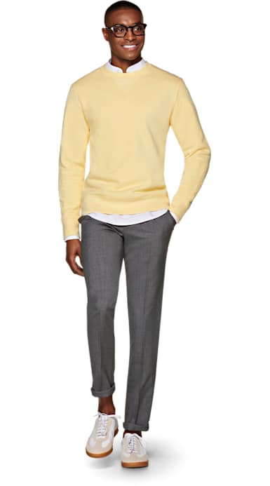 Yellow Crewneck