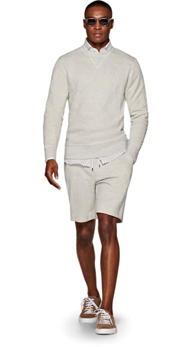 Grey Crewneck