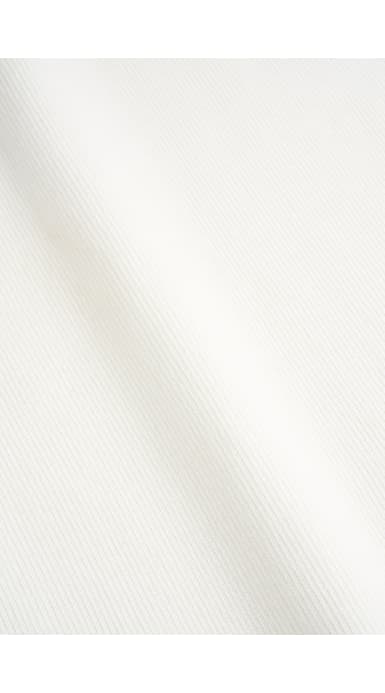 Off White Short Sleeve Crewneck
