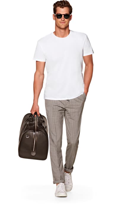 White Crewneck T-Shirt