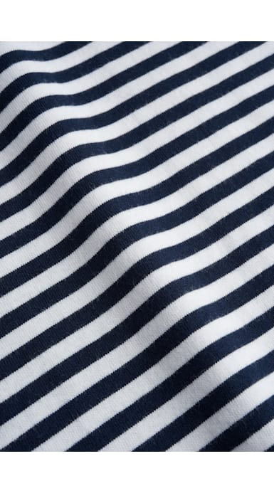 Navy Crewneck T-Shirt