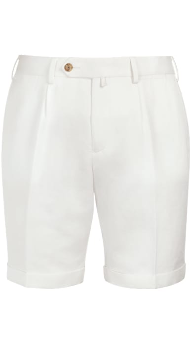 Off White Bennington Pleat Shorts