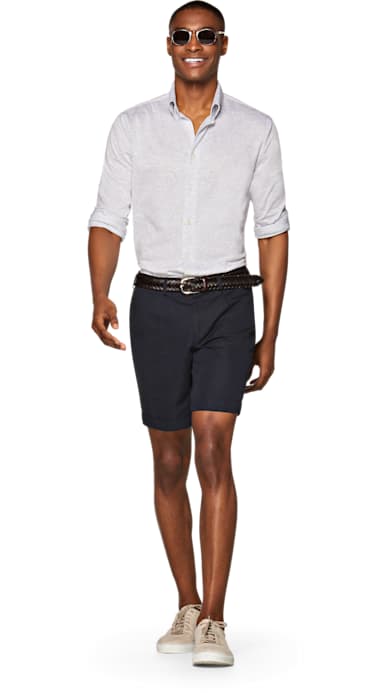 Navy Shorts