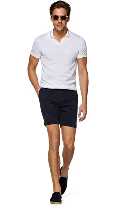 Navy Porto Short