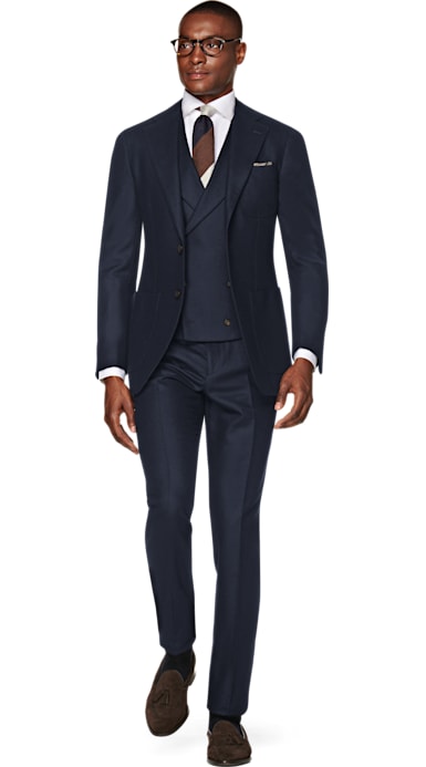 Havana Navy Suit