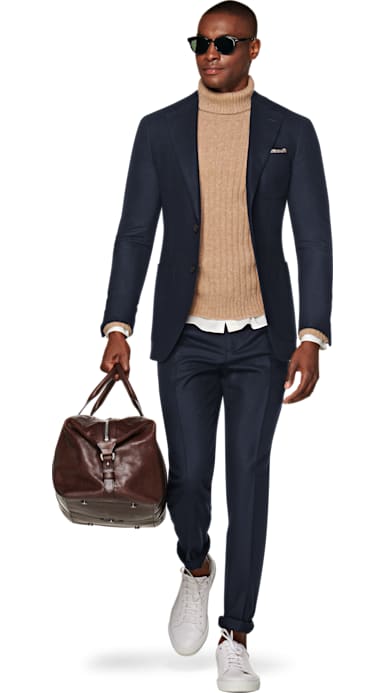 Havana Navy Suit