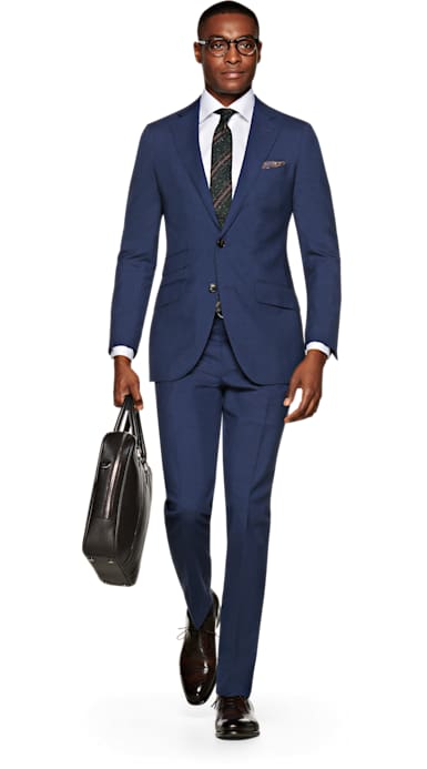 Sienna Blue Suit
