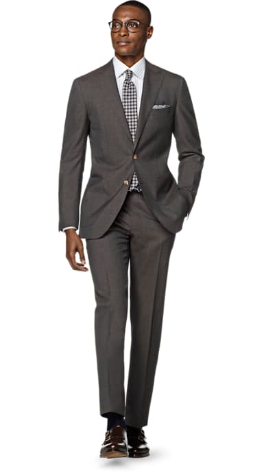 Havana Brown Suit