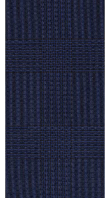 Sienna Blue Check Suit