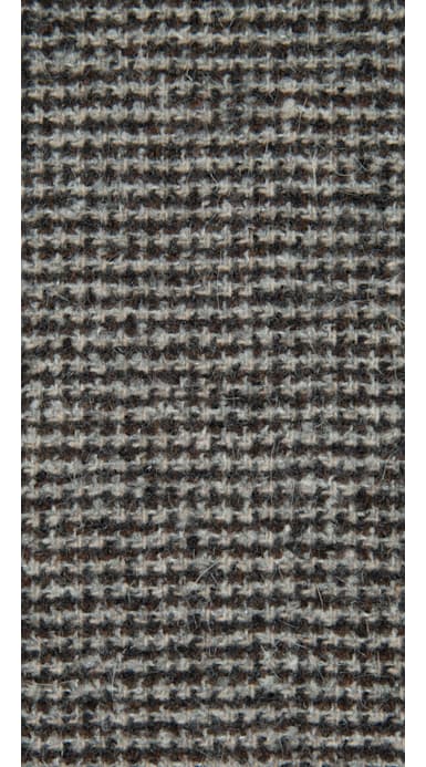 Havana Brown Houndstooth Suit